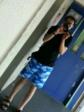 👿         さん（メンズ・178cm）の夏コーディネート