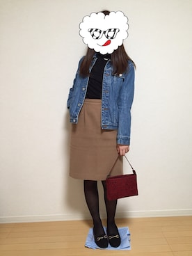 「#秋服」｜「アイテム（ハンドバッグ）」を使った、meiさん（レディース・162cm）の秋コーディネート