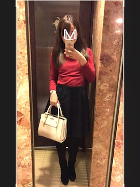 「北海道」｜「しまむら（シマムラ）のアイテム」を使った、meiさん（レディース・162cm）の秋コーディネート