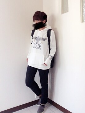 張尹さんのコーディネート