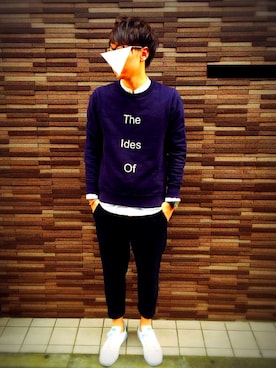 おかぴーさん（メンズ・175cm）の秋コーディネート