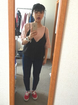 masaeさん（レディース・153cm）の春コーディネート