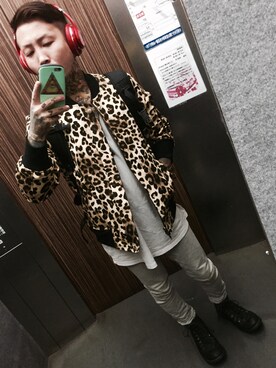 「punk rock」｜HALさん（メンズ・161cm）の秋コーディネート