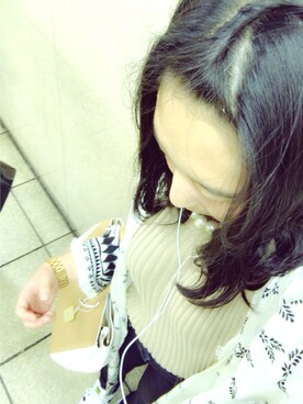 あやさん（レディース・159cm）の秋コーディネート