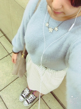 あやさん（レディース・159cm）の秋コーディネート