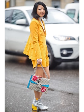 「ankle boots」｜Runway Manhattanさん（レディース・165cm）の夏コーディネート