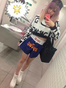 「DAMAGE」｜LAYLA./れいにゃっちさん（レディース・165cm）の春コーディネート