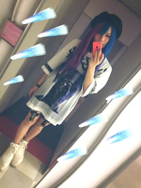 「school」｜「アイテム（ハンチング/ベレー帽）」を使った、LAYLA./れいにゃっちさん（レディース・165cm）の春コーディネート