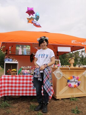 HELLO NEW DAY！さんのコーディネート