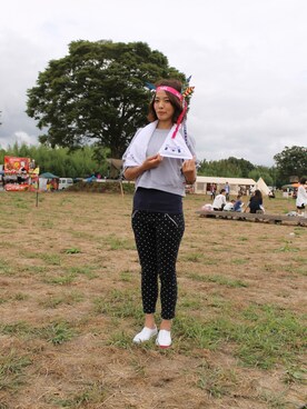 HELLO NEW DAY！さんのコーディネート