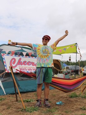 HELLO NEW DAY！さんのコーディネート