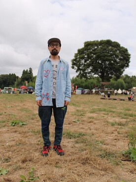 HELLO NEW DAY！さんのコーディネート