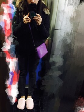 莉ちゃんさん（レディース・163cm）の冬コーディネート