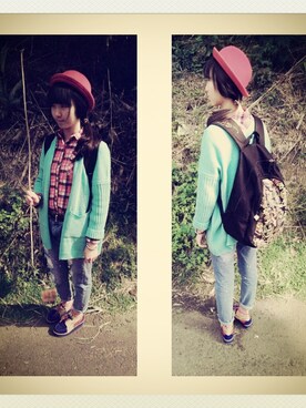 小白吃さんのコーディネート