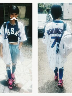 小白吃さんのコーディネート