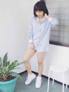 Nadhila Ulva Barleyさんのコーディネート