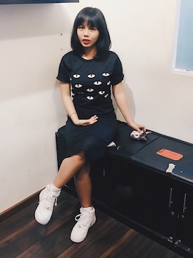 Nadhila Ulva Barleyさんのコーディネート