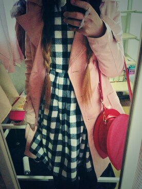 ちえりんごさん（レディース・161cm）の春コーディネート