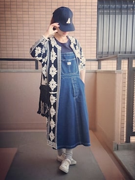 fumiさん（レディース・158cm）の秋コーディネート