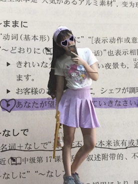 あめ(17)さんのコーディネート