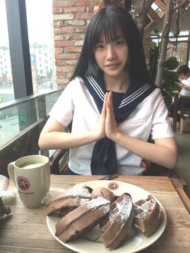 あめ(17)さんのコーディネート