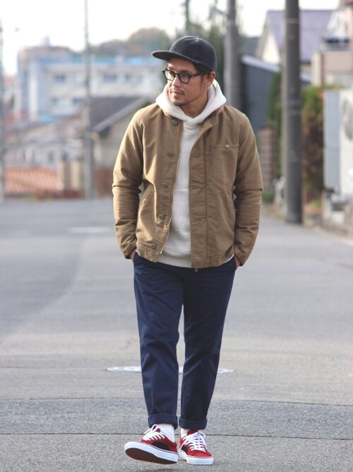 Lee リー のミリタリージャケットを使った人気ファッションコーディネート Avanca