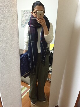「通販」｜efさん（レディース・158cm）の冬コーディネート