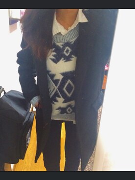 「Marc by Marc Jacobs（マークバイマークジェイコブス）のアイテム（アクセサリー）」を使った、miku♡♡さん（レディース・164cm・10代）の冬コーディネート