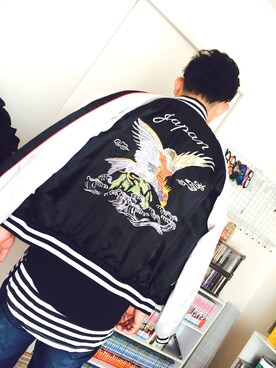 坂口稜也さんのコーディネート