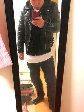 坂口稜也さんのコーディネート