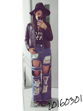 Takahashi Fumikaさんのコーディネート