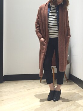 hanakoさん（レディース・158cm）の秋コーディネート