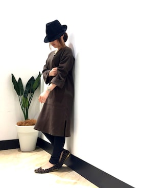 hanakoさん(レディース・158cm)の秋コーディネート