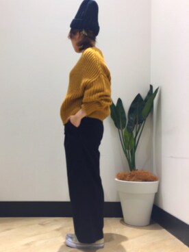 hanakoさん（レディース・158cm）の秋コーディネート