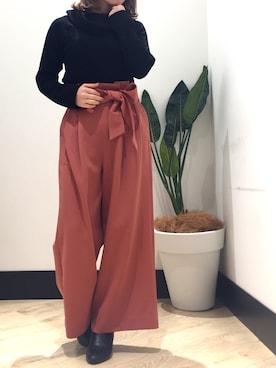 「a.v.v（アーヴェヴェ）のアイテム」を使った、hanakoさん（レディース・158cm）の秋コーディネート