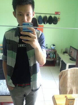 張家維さんのコーディネート