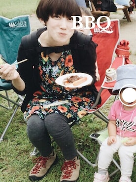 nyakishi.さん（レディース・160cm）の夏コーディネート