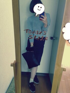 hiromiさん（レディース・155cm）の秋コーディネート