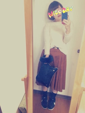 hiromiさん（レディース・155cm）の秋コーディネート