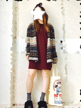 くおーたーさんのコーディネート