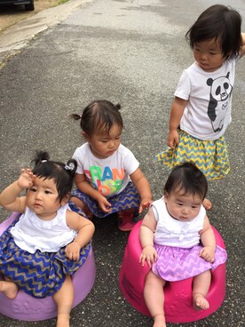 きゃなりーぴょむぴょむさんのコーディネート
