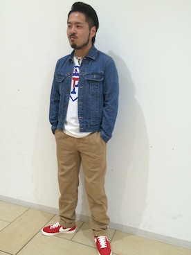 Renrenさん(メンズ・168cm)の夏コーディネート