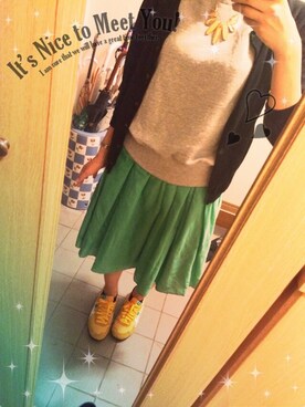 いーともさん（レディース・157cm）の夏コーディネート