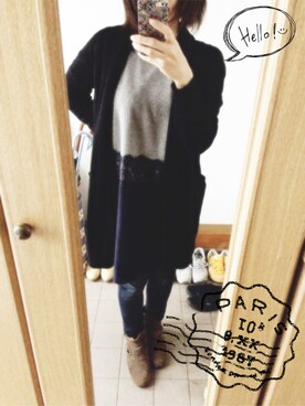 いーともさん(レディース・157cm)の秋コーディネート