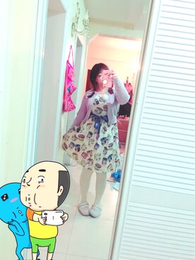 小奶油さんのコーディネート