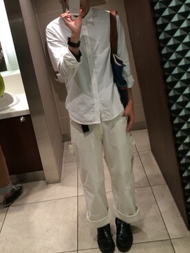「WEGO（ウィゴー）のアイテム（その他シューズ）」を使った、ハルさん（メンズ・176cm）の春コーディネート