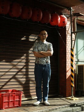 mascoさん（メンズ・163cm）の秋コーディネート