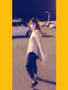 「LBC（エルビーシー）のアイテム（その他アウター）」を使った、Gさん（レディース・152cm）の春コーディネート