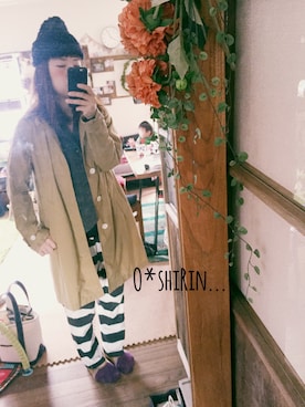 O*shiRin.and.Sou*さんの（tumugu | ツムグ）を使ったコーディネート