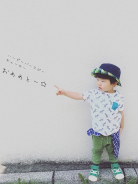 O*shiRin.and.Sou*さんのコーディネート
